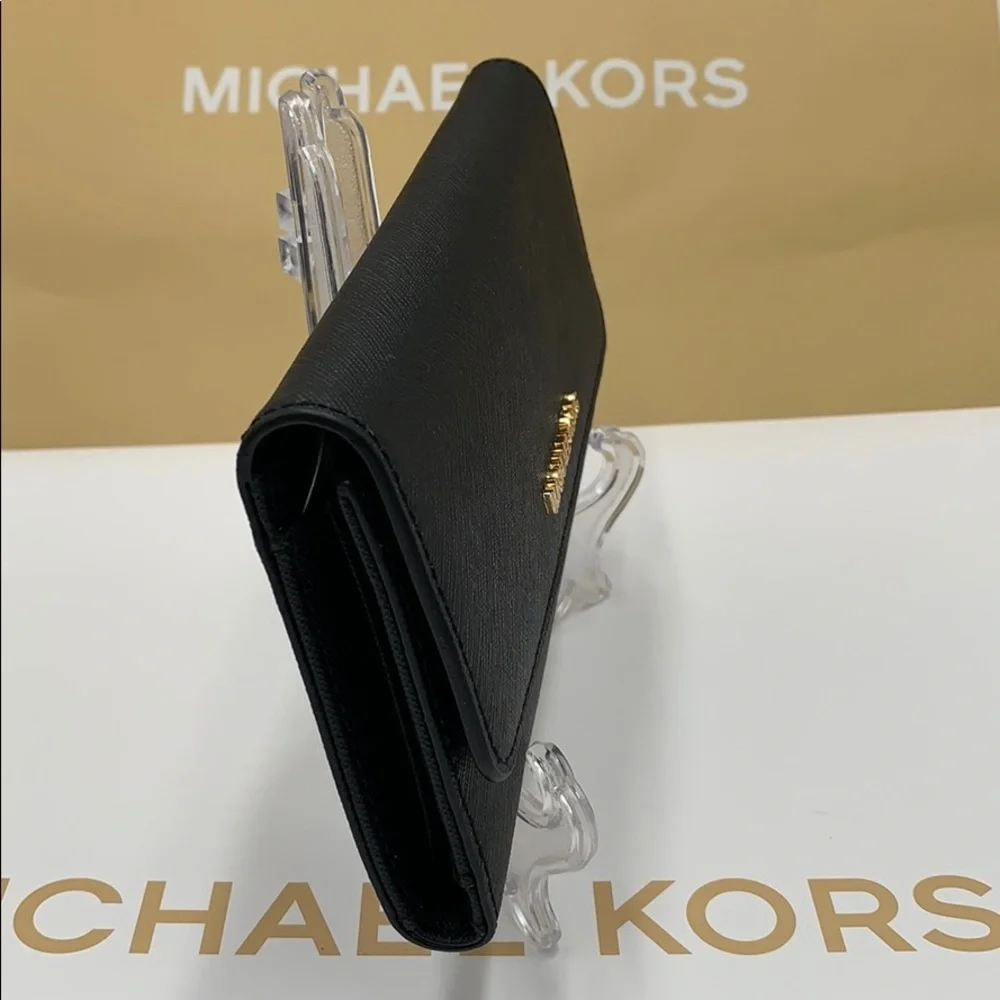 Michael Kors Jet Set Travel Lg Trifold Wallet